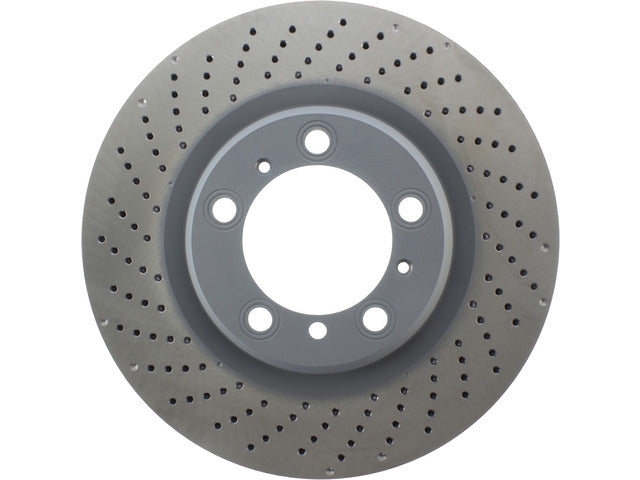 Centric Parts Disc Brake Rotor P/N:128.37054 Fits: Porsche 911 08-07, Porsche 911 13-12, Porsche 911 2001, Porsche Panamera 16-10 - Image 3