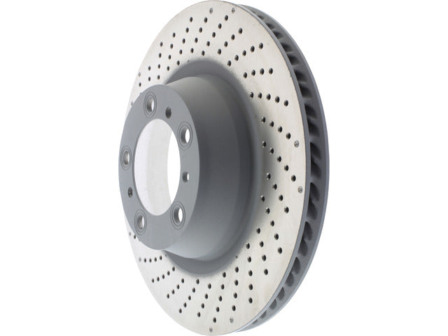 Centric Parts Disc Brake Rotor P/N:128.37054 Fits: Porsche 911 08-07, Porsche 911 13-12, Porsche 911 2001, Porsche Panamera 16-10 - Image 4