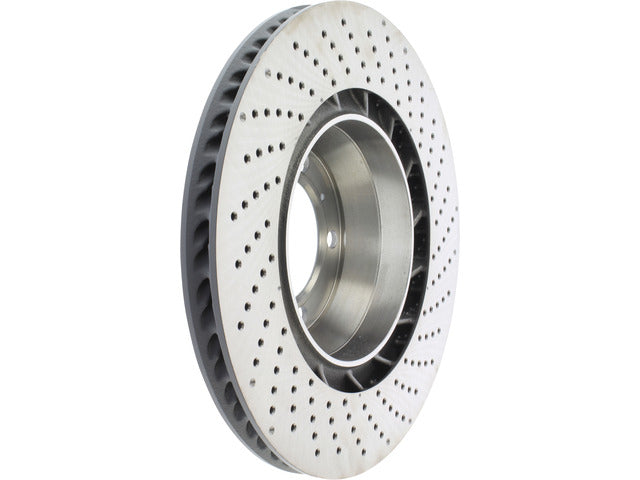 Centric Parts Disc Brake Rotor P/N:128.37054 Fits: Porsche 911 08-07, Porsche 911 13-12, Porsche 911 2001, Porsche Panamera 16-10 - Image 5
