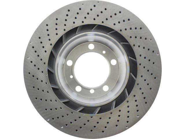 Centric Parts Disc Brake Rotor P/N:128.37055 Fits: Porsche 911 08-07, Porsche 911 13-12, Porsche 911 1996, Porsche 911 85-83, Porsche Panamera 16-10 - Image 2