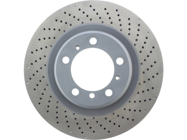 Centric Parts Disc Brake Rotor P/N:128.37055 Fits: Porsche 911 08-07, Porsche 911 13-12, Porsche 911 1996, Porsche 911 85-83, Porsche Panamera 16-10 - Image 3