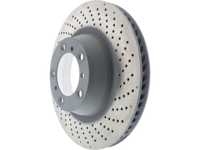 Centric Parts Disc Brake Rotor P/N:128.37055 Fits: Porsche 911 08-07, Porsche 911 13-12, Porsche 911 1996, Porsche 911 85-83, Porsche Panamera 16-10 - Image 4