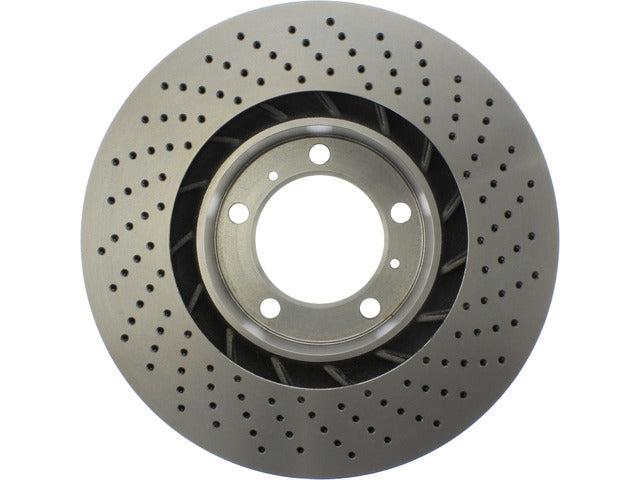 Centric Parts Disc Brake Rotor P/N:128.37064 Fits: Porsche 718 Boxster 20-17, Porsche 718 Cayman 20-17, Porsche 911 16-09, Porsche Boxster 16-13, Porsche Cayman 16-14 - Image 2