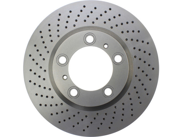 Centric Parts Disc Brake Rotor P/N:128.37064 Fits: Porsche 718 Boxster 20-17, Porsche 718 Cayman 20-17, Porsche 911 16-09, Porsche Boxster 16-13, Porsche Cayman 16-14 - Image 3