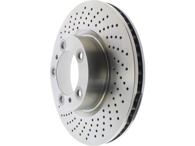 Centric Parts Disc Brake Rotor P/N:128.37064 Fits: Porsche 718 Boxster 20-17, Porsche 718 Cayman 20-17, Porsche 911 16-09, Porsche Boxster 16-13, Porsche Cayman 16-14 - Image 4
