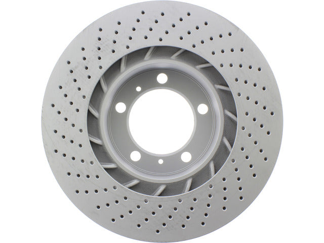 Centric Parts Disc Brake Rotor P/N:128.37065 Fits: Porsche 718 Boxster 20-17, Porsche 718 Cayman 20-17, Porsche 911 16-09, Porsche Boxster 16-13, Porsche Cayman 16-14 - Image 2