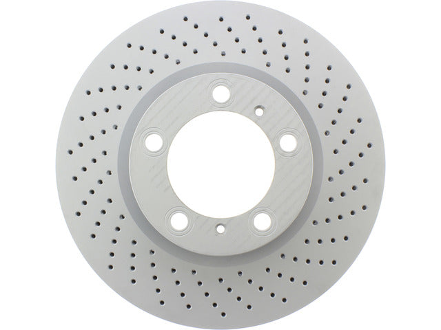 Centric Parts Disc Brake Rotor P/N:128.37065 Fits: Porsche 718 Boxster 20-17, Porsche 718 Cayman 20-17, Porsche 911 16-09, Porsche Boxster 16-13, Porsche Cayman 16-14 - Image 3
