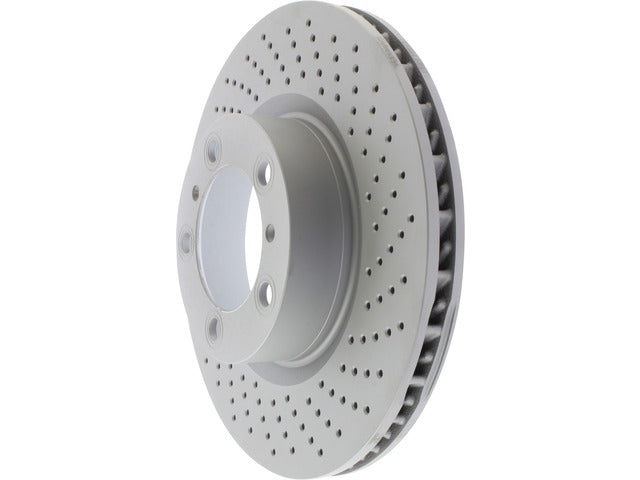 Centric Parts Disc Brake Rotor P/N:128.37065 Fits: Porsche 718 Boxster 20-17, Porsche 718 Cayman 20-17, Porsche 911 16-09, Porsche Boxster 16-13, Porsche Cayman 16-14 - Image 4