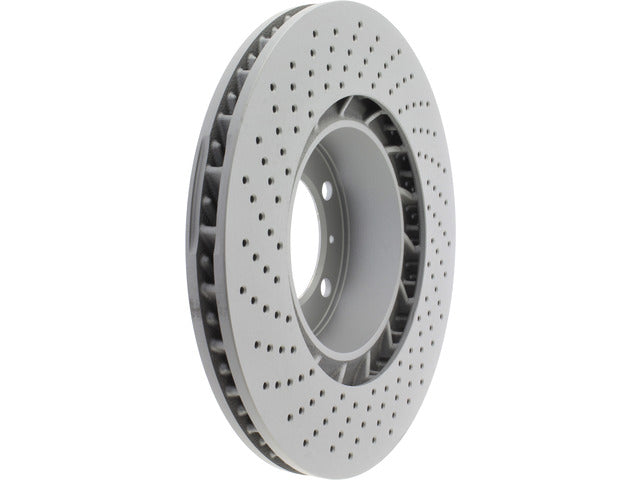 Centric Parts Disc Brake Rotor P/N:128.37065 Fits: Porsche 718 Boxster 20-17, Porsche 718 Cayman 20-17, Porsche 911 16-09, Porsche Boxster 16-13, Porsche Cayman 16-14 - Image 5