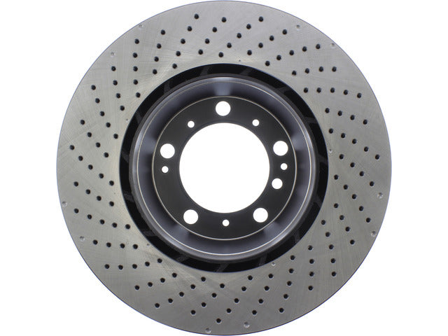 Centric Parts Disc Brake Rotor P/N:128.37085 Fits: Porsche 911 17-12, Porsche 911 1989, Porsche 911 2001, Porsche 911 2019, Porsche 911 2021, Porsche Panamera 20-14 - Image 2