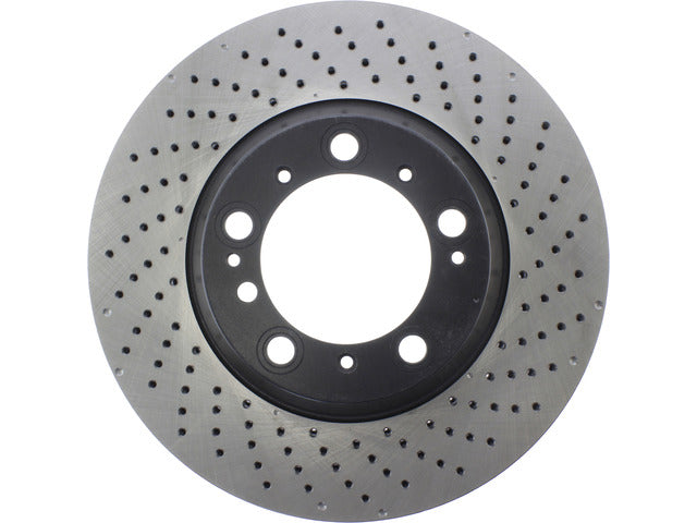 Centric Parts Disc Brake Rotor P/N:128.37085 Fits: Porsche 911 17-12, Porsche 911 1989, Porsche 911 2001, Porsche 911 2019, Porsche 911 2021, Porsche Panamera 20-14 - Image 3