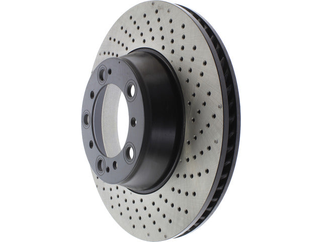 Centric Parts Disc Brake Rotor P/N:128.37085 Fits: Porsche 911 17-12, Porsche 911 1989, Porsche 911 2001, Porsche 911 2019, Porsche 911 2021, Porsche Panamera 20-14 - Image 4