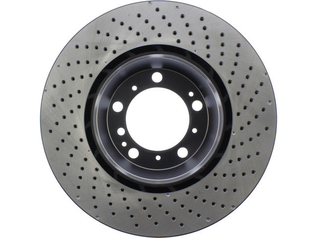 Centric Parts Disc Brake Rotor P/N:128.37086 Fits: Porsche 911 00-99, Porsche 911 17-12, Porsche 911 1989, Porsche 911 21-19, Porsche Panamera 20-14 - Image 2