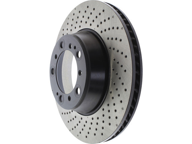Centric Parts Disc Brake Rotor P/N:128.37086 Fits: Porsche 911 00-99, Porsche 911 17-12, Porsche 911 1989, Porsche 911 21-19, Porsche Panamera 20-14 - Image 4