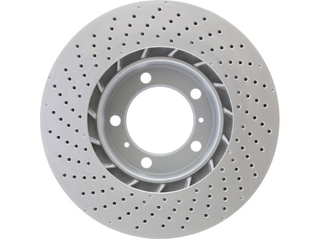 Centric Parts Disc Brake Rotor P/N:128.37087 Fits: Porsche Boxster 16-13, Porsche Cayman 16-14 - Image 2