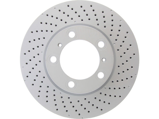 Centric Parts Disc Brake Rotor P/N:128.37087 Fits: Porsche Boxster 16-13, Porsche Cayman 16-14 - Image 3
