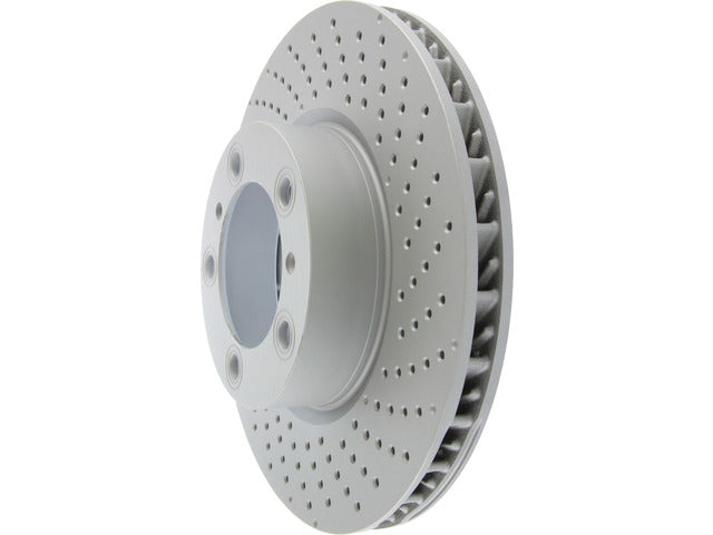 Centric Parts Disc Brake Rotor P/N:128.37087 Fits: Porsche Boxster 16-13, Porsche Cayman 16-14 - Image 4