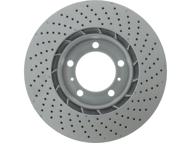 Centric Parts Disc Brake Rotor P/N:128.37088 Fits: Porsche Boxster 16-13, Porsche Cayman 16-14 - Image 2