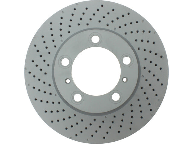 Centric Parts Disc Brake Rotor P/N:128.37088 Fits: Porsche Boxster 16-13, Porsche Cayman 16-14 - Image 3