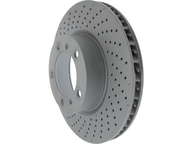 Centric Parts Disc Brake Rotor P/N:128.37088 Fits: Porsche Boxster 16-13, Porsche Cayman 16-14 - Image 4