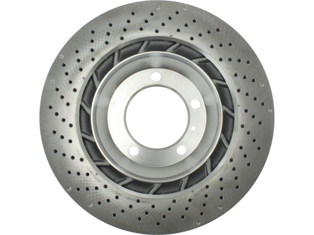 Centric Parts Disc Brake Rotor P/N:128.37091 Fits: Porsche 911 16-13 - Image 2