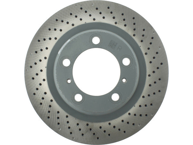 Centric Parts Disc Brake Rotor P/N:128.37091 Fits: Porsche 911 16-13 - Image 3