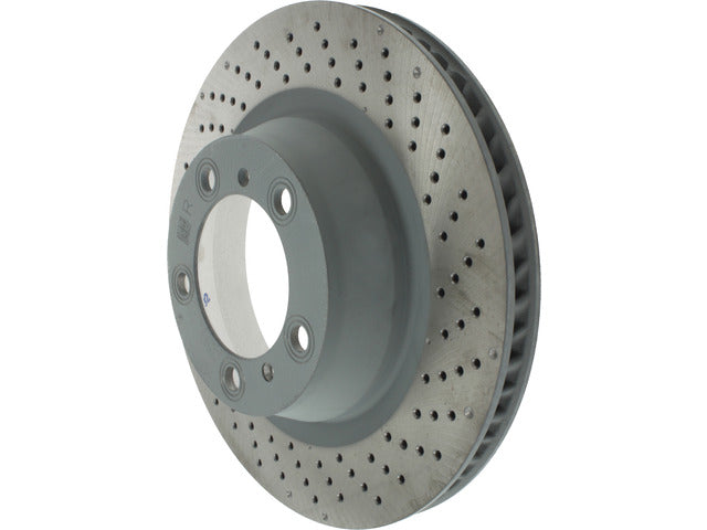 Centric Parts Disc Brake Rotor P/N:128.37091 Fits: Porsche 911 16-13 - Image 4