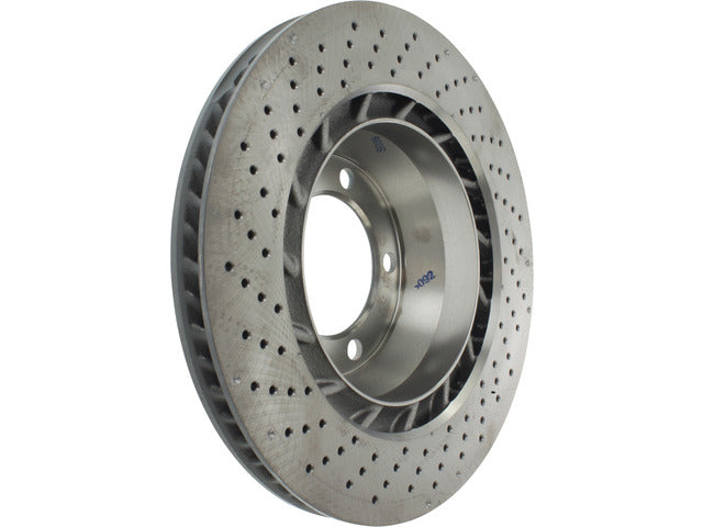 Centric Parts Disc Brake Rotor P/N:128.37091 Fits: Porsche 911 16-13 - Image 5
