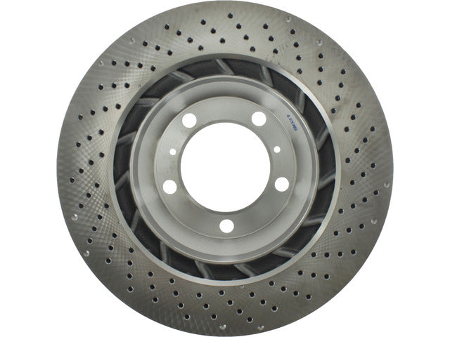 Centric Parts Disc Brake Rotor P/N:128.37092 Fits: Porsche 911 17-13 - Image 2