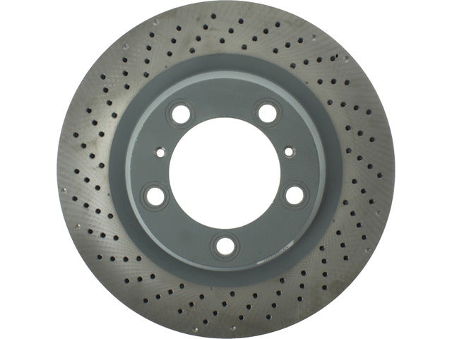 Centric Parts Disc Brake Rotor P/N:128.37092 Fits: Porsche 911 17-13 - Image 3
