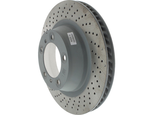 Centric Parts Disc Brake Rotor P/N:128.37092 Fits: Porsche 911 17-13 - Image 4