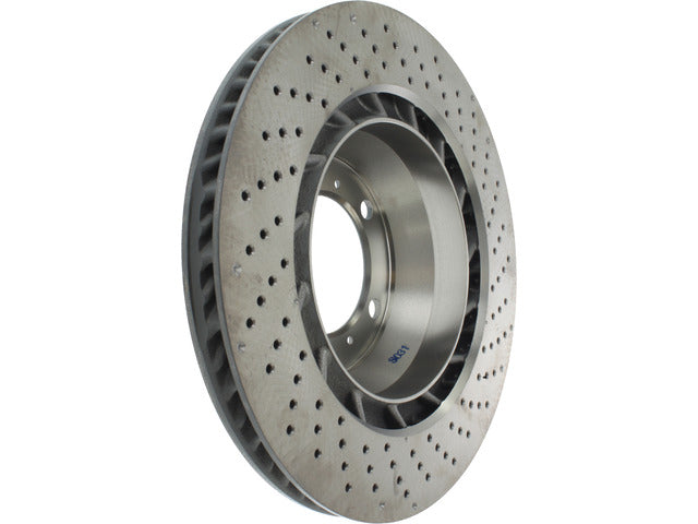 Centric Parts Disc Brake Rotor P/N:128.37092 Fits: Porsche 911 17-13 - Image 5