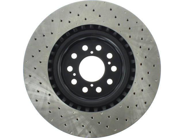 Centric Parts Disc Brake Rotor P/N:128.40098 Fits: Honda Civic 20-17 - Image 2