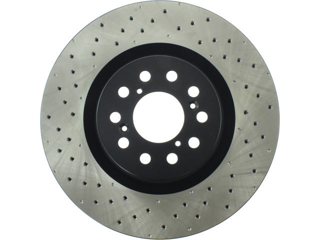 Centric Parts Disc Brake Rotor P/N:128.40098 Fits: Honda Civic 20-17 - Image 3