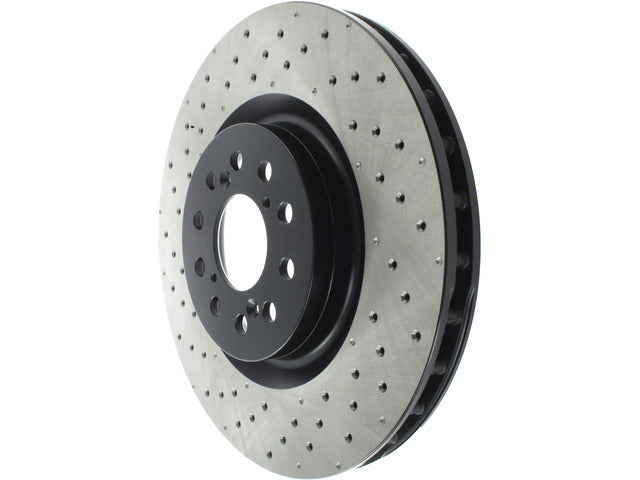 Centric Parts Disc Brake Rotor P/N:128.40098 Fits: Honda Civic 20-17 - Image 4