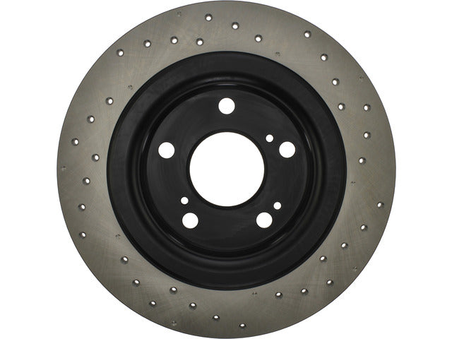 Centric Parts Disc Brake Rotor P/N:128.40101 Fits: Honda Civic 2023, Honda Civic 21-17 - Image 2