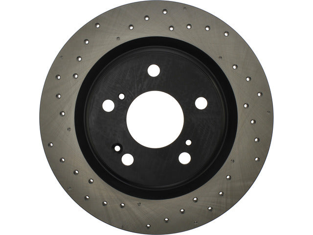 Centric Parts Disc Brake Rotor P/N:128.40101 Fits: Honda Civic 2023, Honda Civic 21-17 - Image 3