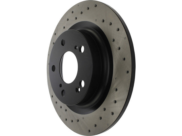 Centric Parts Disc Brake Rotor P/N:128.40101 Fits: Honda Civic 2023, Honda Civic 21-17 - Image 4