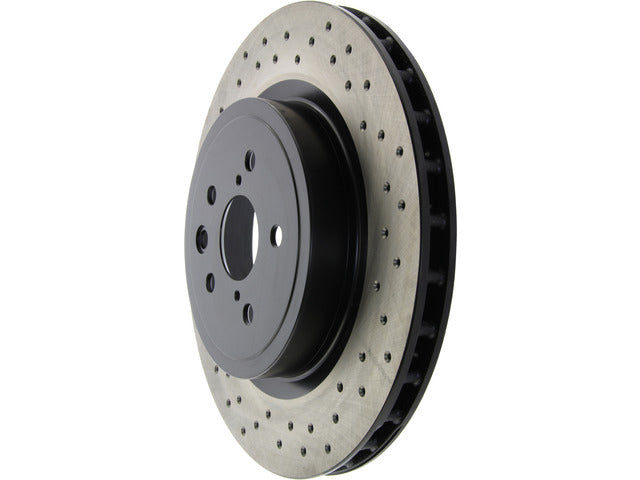 Centric Parts Disc Brake Rotor P/N:128.44163 Fits: Lexus Is F 14-08 - Image 4