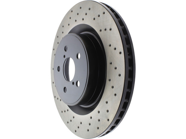 Centric Parts Disc Brake Rotor P/N:128.44164 Fits: Lexus Is F 14-08 - Image 4