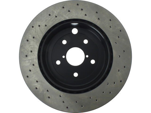 Centric Parts Disc Brake Rotor P/N:128.47039 Fits: Subaru Wrx Sti 21-18 - Image 2