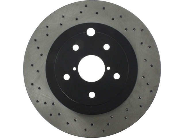 Centric Parts Disc Brake Rotor P/N:128.47039 Fits: Subaru Wrx Sti 21-18 - Image 3