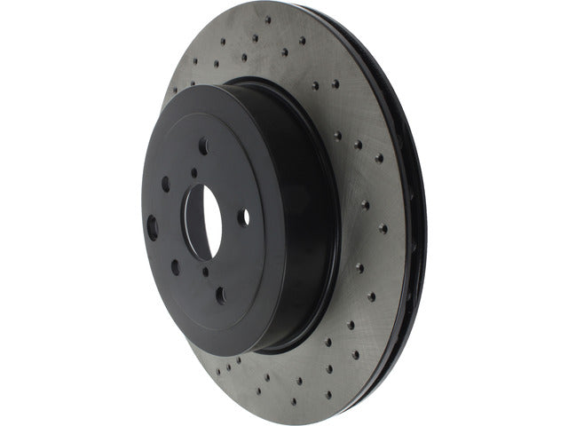 Centric Parts Disc Brake Rotor P/N:128.47039 Fits: Subaru Wrx Sti 21-18 - Image 4