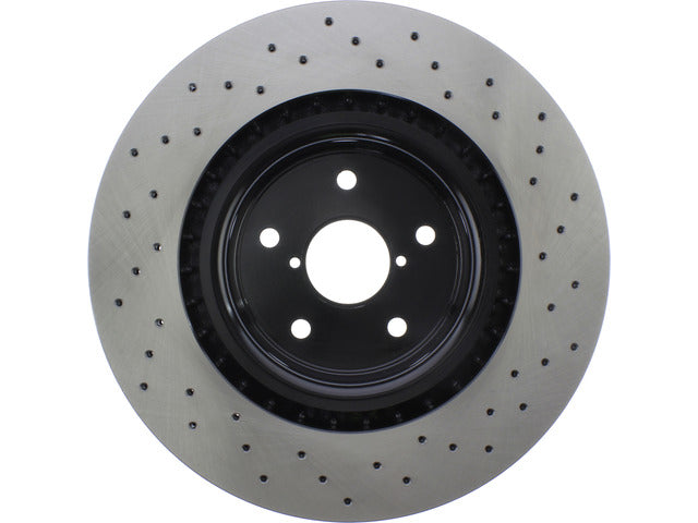 Centric Parts Disc Brake Rotor P/N:128.47040 Fits: Subaru Wrx Sti 21-18 - Image 2
