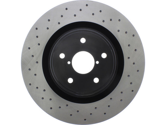Centric Parts Disc Brake Rotor P/N:128.47040 Fits: Subaru Wrx Sti 21-18 - Image 3