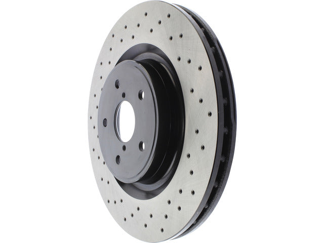 Centric Parts Disc Brake Rotor P/N:128.47040 Fits: Subaru Wrx Sti 21-18 - Image 4