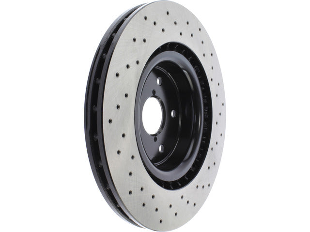 Centric Parts Disc Brake Rotor P/N:128.47040 Fits: Subaru Wrx Sti 21-18 - Image 5