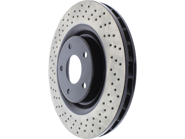 Centric Parts Disc Brake Rotor P/N:128.62086 Fits: Cadillac Xlr 09-06, Chevrolet Corvette 13-05 - Image 4