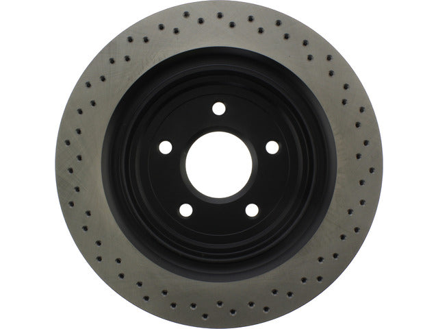 Centric Parts Disc Brake Rotor P/N:128.62096 Fits: Cadillac Xlr 09-06, Chevrolet Corvette 13-05 - Image 2