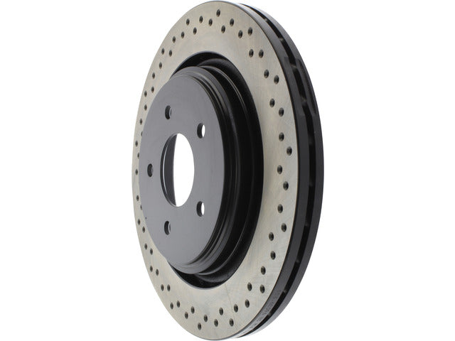 Centric Parts Disc Brake Rotor P/N:128.62096 Fits: Cadillac Xlr 09-06, Chevrolet Corvette 13-05 - Image 4